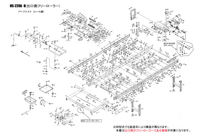 HS-220A・B(出口フリーローラー型) | 株式会社スズテック